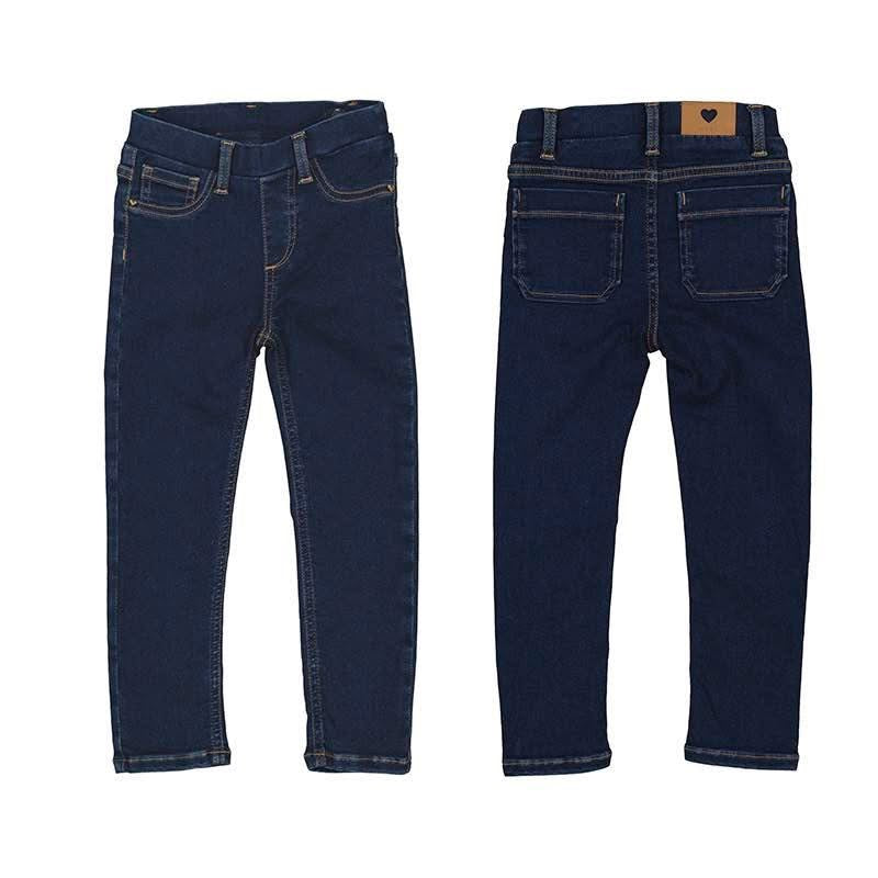 Mayoral AW25 Mini Girls Basic Denim Jeans 577