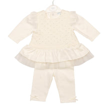 Load image into Gallery viewer, Mintini AW25 Tunic &amp; Legging Ivory