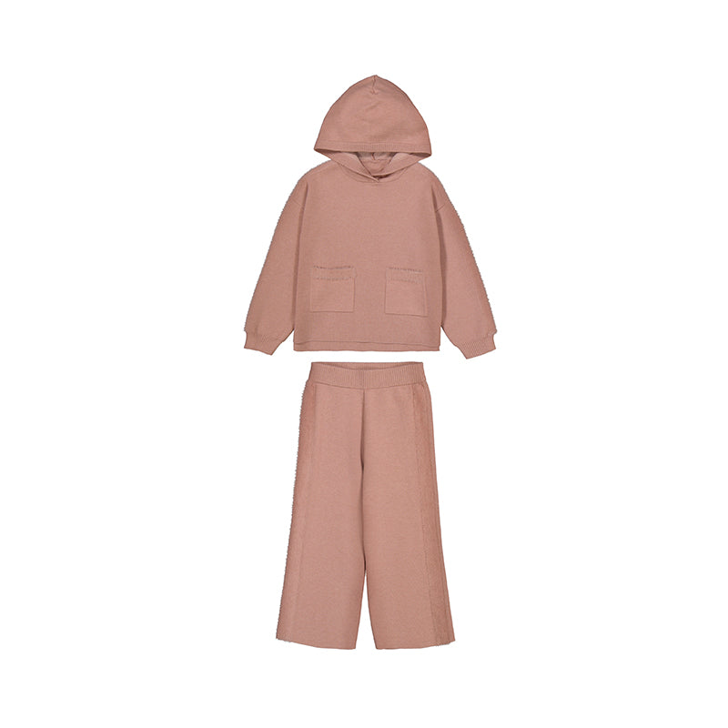 Mayoral AW25 Mini Girls Long Knit Trouser Set 4580