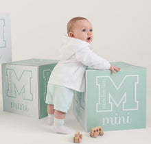 Load image into Gallery viewer, Mini Mitch SS26 Noah Hooded Jacket Bright White 001