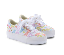 Load image into Gallery viewer, ADee SS26 Platform Trainer Patty 101 Bright White