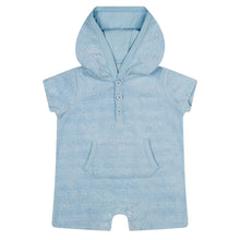 Load image into Gallery viewer, Mini Mitch &amp; Son SS24 Terry Romper Saniiago 009 Sky Blue