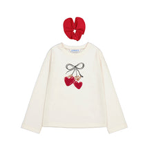 Load image into Gallery viewer, Mayoral AW25 Long Sleeved T-Shirt 4008 Macchiato