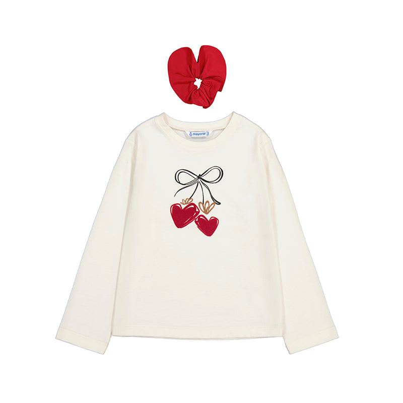 Mayoral AW25 Long Sleeved T-Shirt 4008 Macchiato