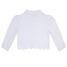 Load image into Gallery viewer, ADee SS24 Sweat Cardy Lina 302 Bright White