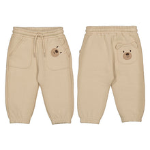 Load image into Gallery viewer, Mayoral AW25 Baby Boy Fleece Joggers 2504 Latte