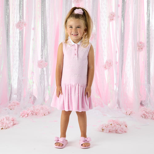 ADee SS25 Terry Tennis Dress Terrie Pink Blossom 715