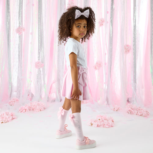 ADee SS25 Skort set 506 Cora Bright White