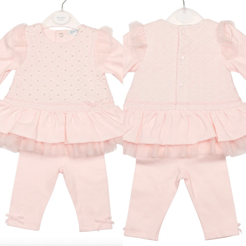 Mintini AW25 Tunic & Legging Pink