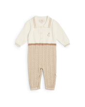 Load image into Gallery viewer, Caramelo Kids AW25 Knitted ALL IN ONE 2050182 Mink