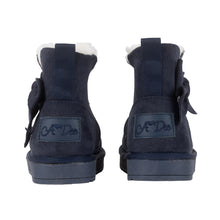 Load image into Gallery viewer, ADee AW24 BOWTIFUL 104 Bow Ugg Boot DARK Navy