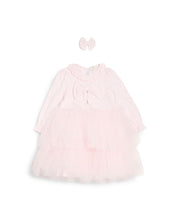 Load image into Gallery viewer, Caramelo Kids AW25 Twofer Tulle Dress 0321244 Pink