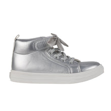 Load image into Gallery viewer, ADee AW24 Bow High Top 103 BOWTIQUE SILVER