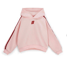 Load image into Gallery viewer, Bonini AW26 Logo Piping Hoody Light Pink