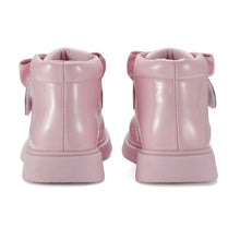 Load image into Gallery viewer, Little A AW25 Bow Boot with Velcro Strap 502  Bowe Pink