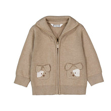 Load image into Gallery viewer, Mayoral AW26 Baby Boy knitting Zipper &amp; Joggers &amp; Top Set 2545 &amp; 2381, 2105 Cookie