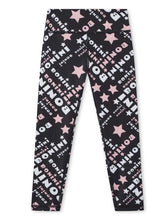 Load image into Gallery viewer, Bonini AW25 Printed Sport Legging 309 Black Sprint