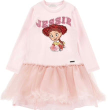 Load image into Gallery viewer, Monnalisa AW26 Toy Story Long Sleeved Dress - Pink