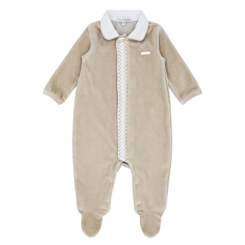 Blues Baby Boys Boys Beige All In One  BB1592