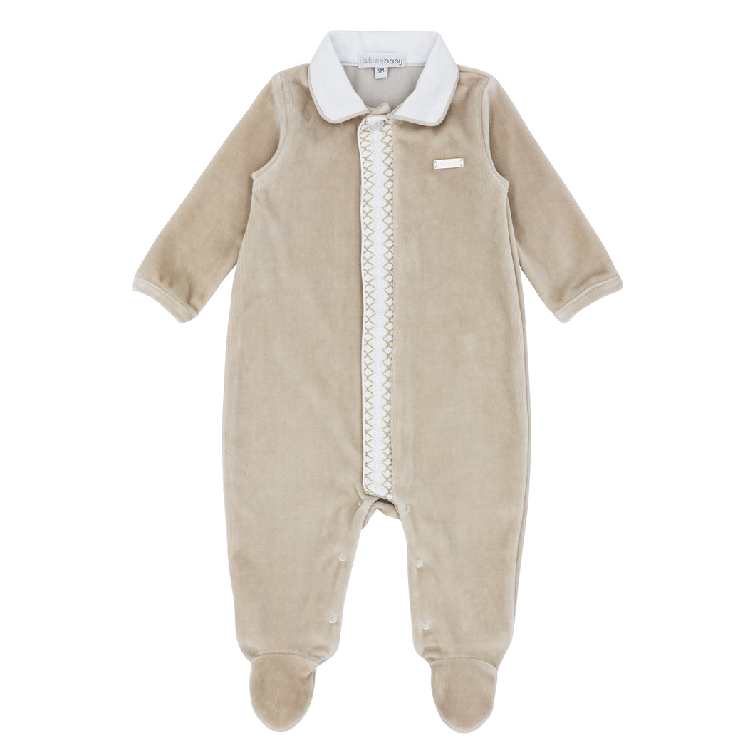 Blues Baby Boys Boys Beige All In One  BB1592