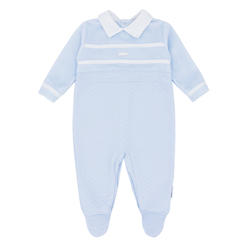 Blues Baby Boys Blue All In One BB1656