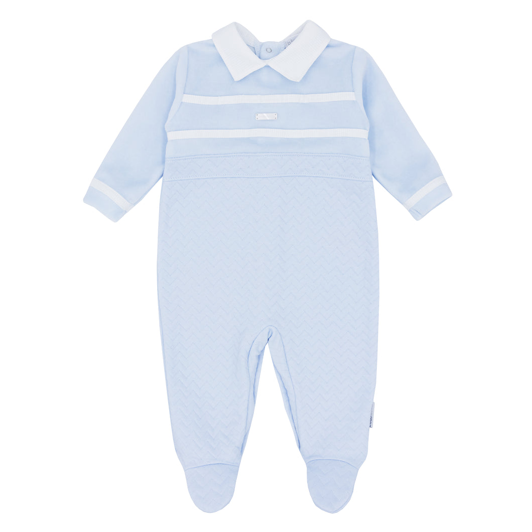 Blues Baby Boys Blue All In One BB1656