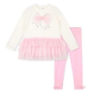 ADee AW25 TulleLegging Set 511 Mila Snow White