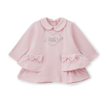 Load image into Gallery viewer, Little A AW25 Sweet Frill Dress Pink Fairy 308 Juniper