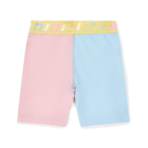 Bonini by ADee SS25 Colourblock Cycling Shorts 105 Fairy Pink