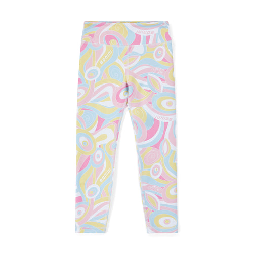 Bonini by ADee SS25 Sport Leggings 109 Lemon Cake