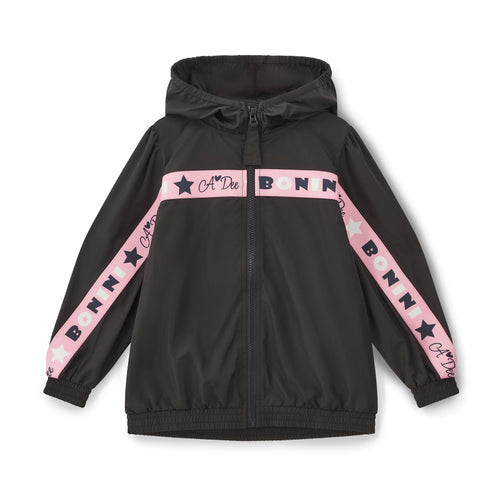 Bonini AW25 Tape Jacket 301 Future Black