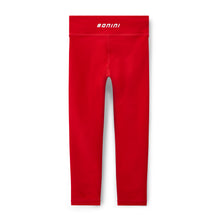 Load image into Gallery viewer, Bonini AW25 Sport Leggings Vibrant Red Aspire 005