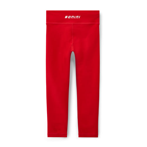 Bonini AW25 Sport Leggings Vibrant Red Aspire 005
