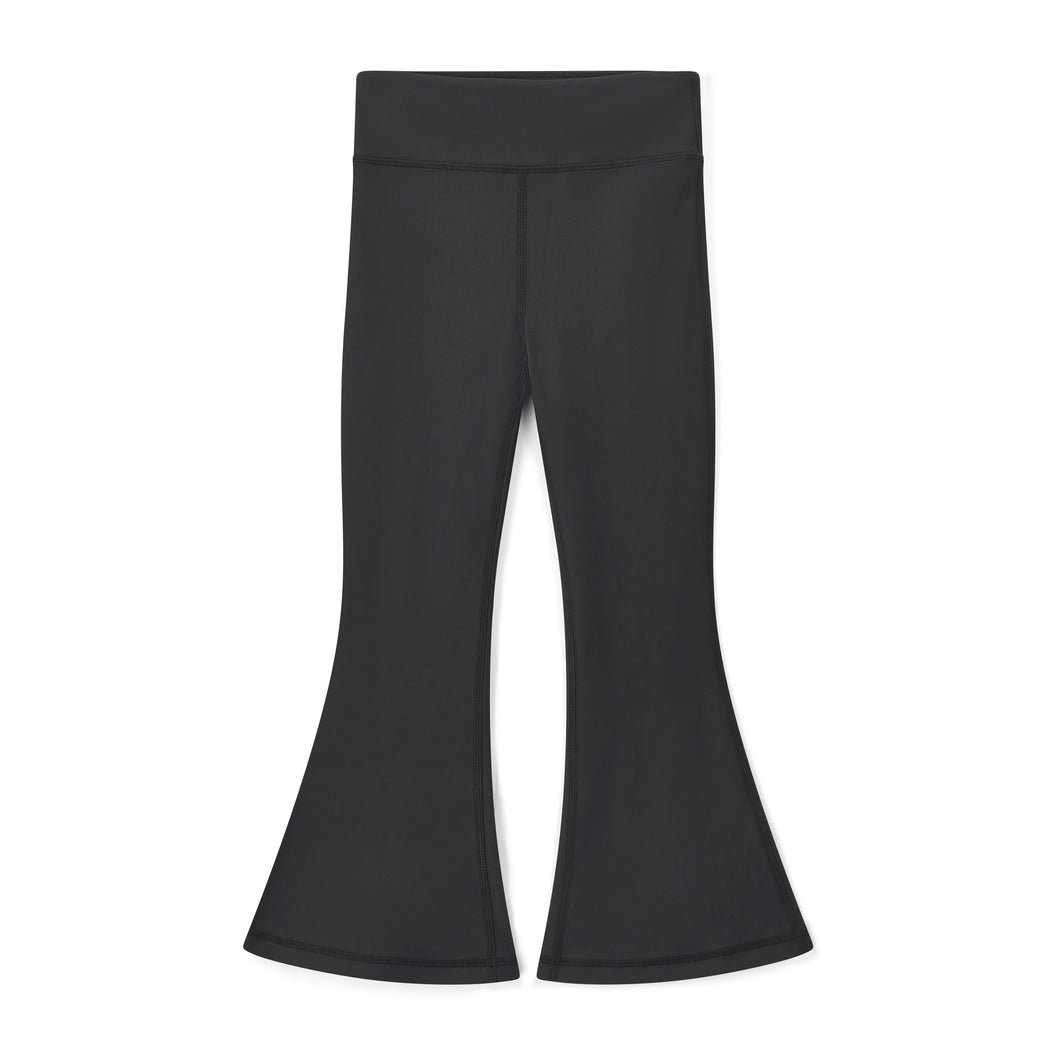 Bonini AW25 Sport Flares Leggings Black Aspire 011