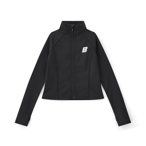 Bonini AW25 Sport Zipper Aspire 012 Black