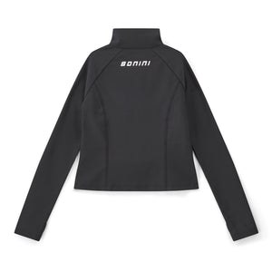 Bonini AW25 Sport Zipper Aspire 012 Black