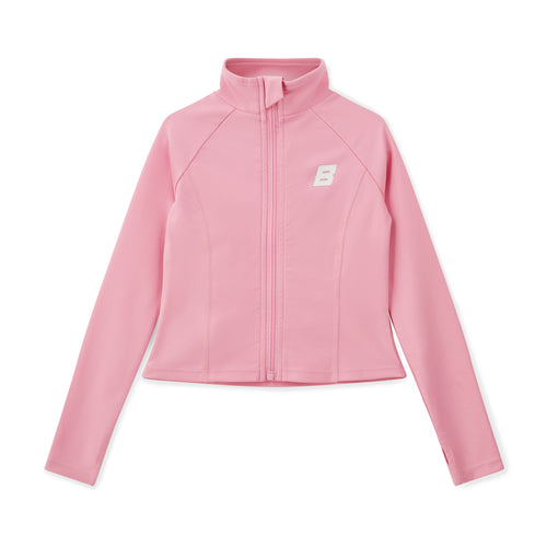 Bonini AW25 Sport Zipper Aspire 012 Peony Pink