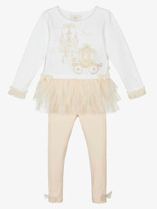 Caramelo Kids AW25 Make Believe Legging Set 3498111 Mink