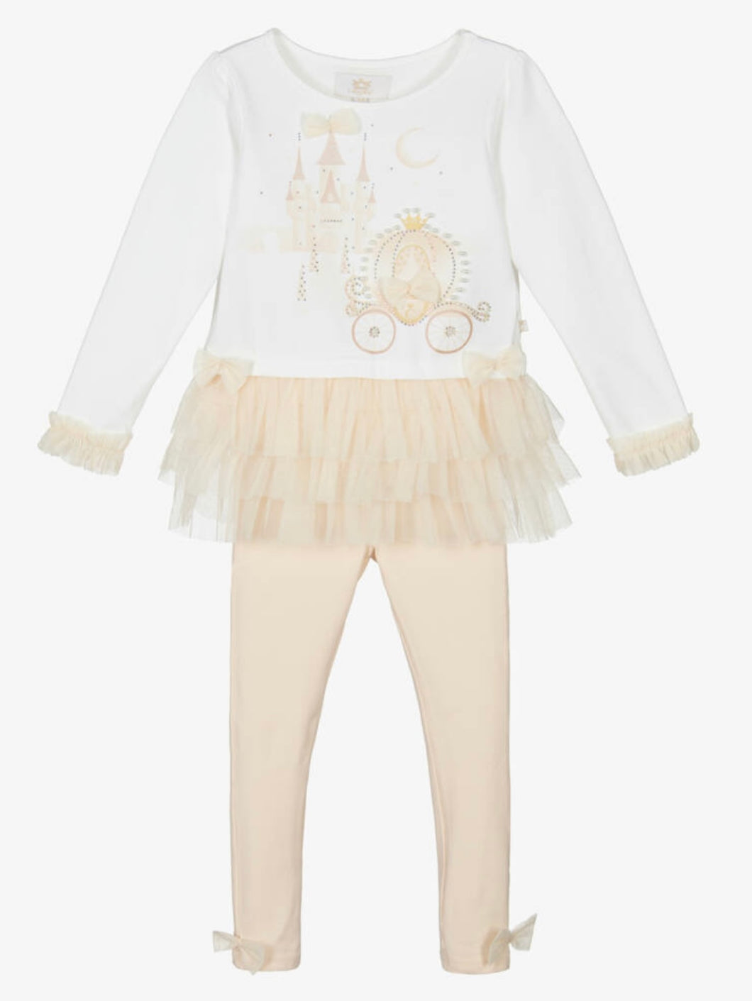 Caramelo Kids AW25 Make Believe Legging Set 3498111 Mink