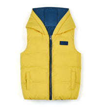 Load image into Gallery viewer, Mitch &amp; Son AW25 Reversible Gilet 503 James Navy