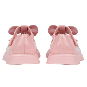 Little A SS24 Double Bow Shoe Pink Fairy Beau 501