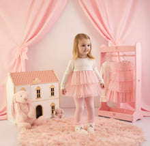 Load image into Gallery viewer, Little A AW25 Tulle Legging Set Pink Fairy 304 Kayla
