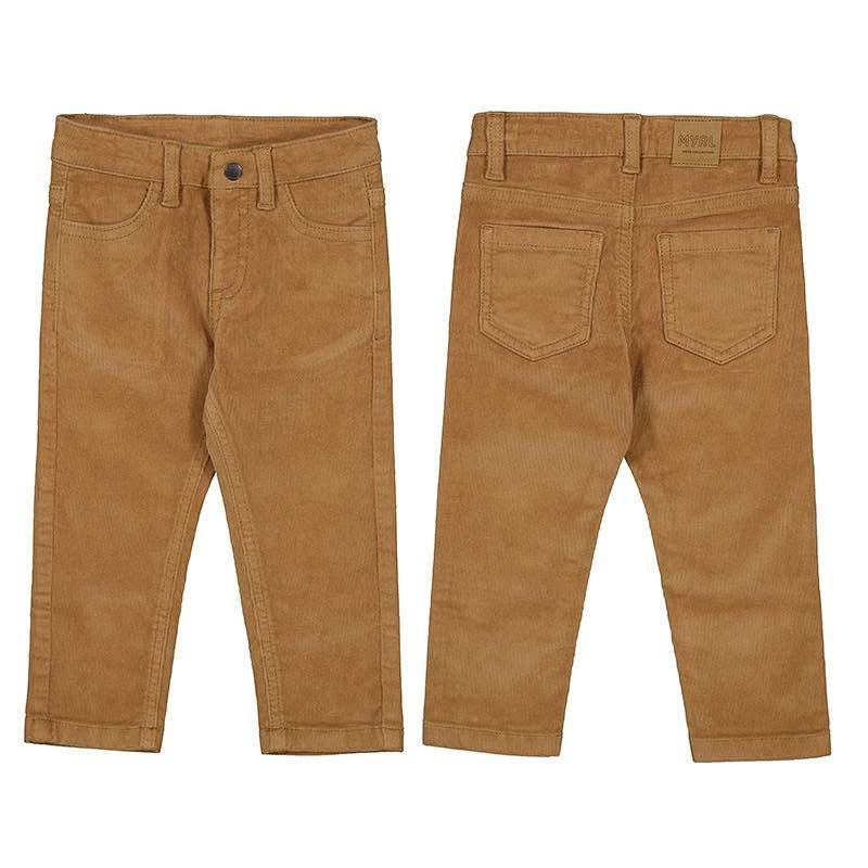Mayoral AW25 Boy Basic Regular Fit Trousers 542 Wood