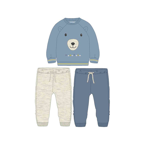 Mayoral AW24 2 Piece Tracksuit 2820 Glacial Baby Boy