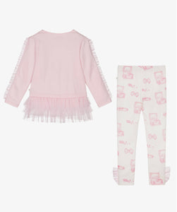 Caramelo Kids AW25 Jewellery Box Legging Set Pink 3498116