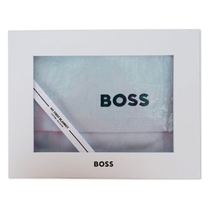 BOSS AW25 Baby Blanket Pale Blue 600
