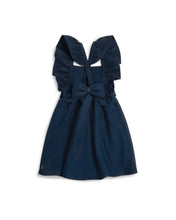 Load image into Gallery viewer, Caramelo school wear 342142 Navy pinafore dress