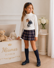 Load image into Gallery viewer, Mayoral AW26 Mini Girl Long Sleeved T-Shirt &amp; Shorts 4001 &amp; 4229