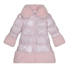 Load image into Gallery viewer, ADee AW24 Jacket with Fur Trim 206 Sarah Baby Pink