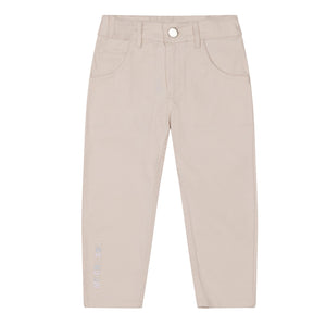 Mitch & Son AW24 Twill Trousers Arden 414 BEIGE